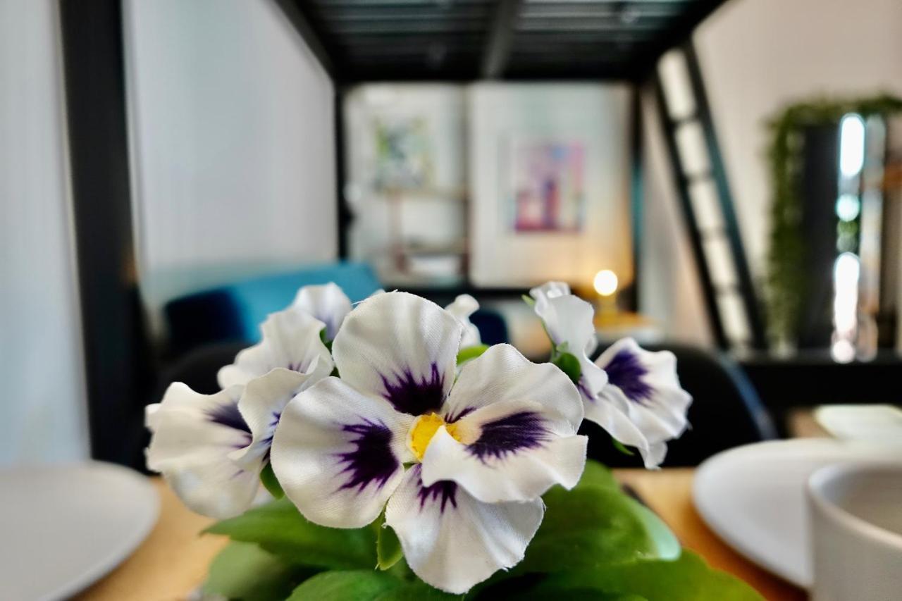 Linea1 Loft Appartement Napels Buitenkant foto