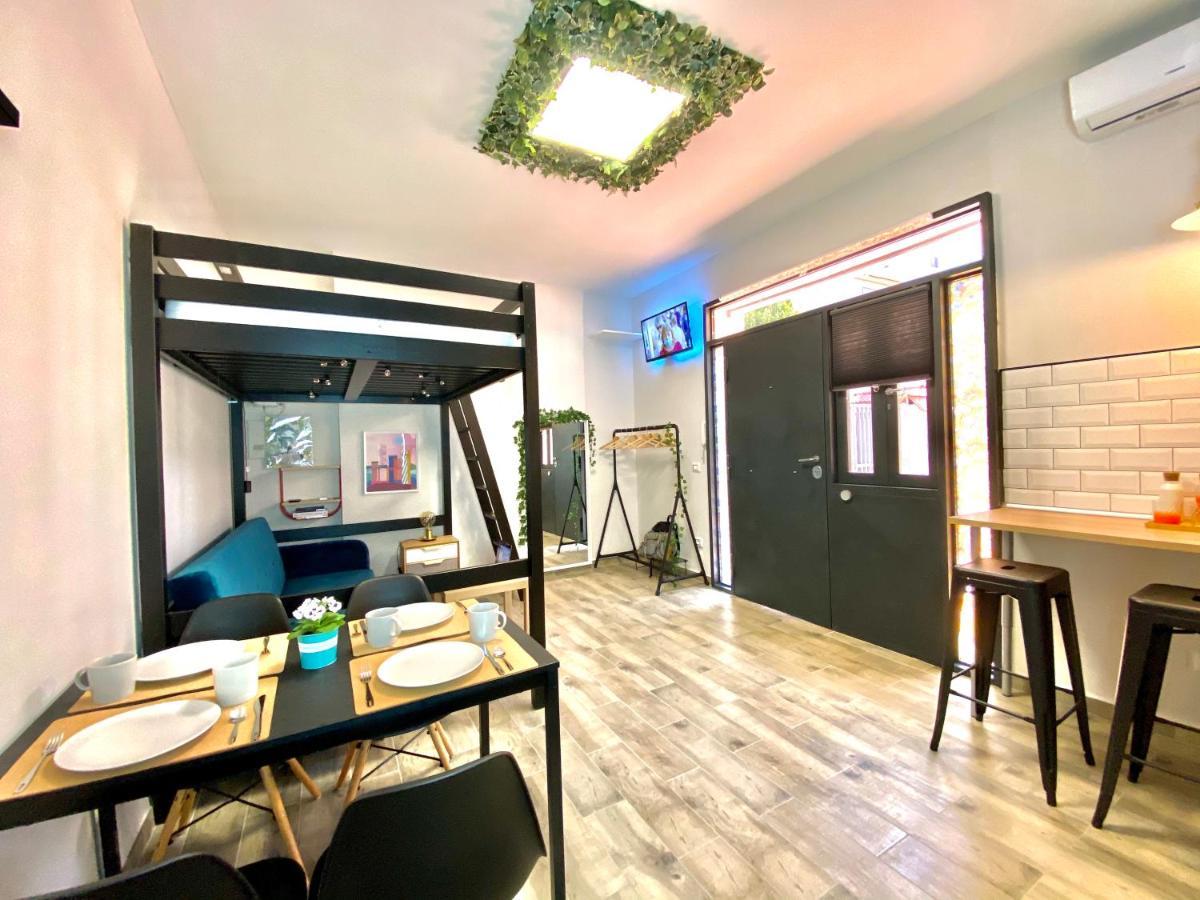 Linea1 Loft Appartement Napels Buitenkant foto