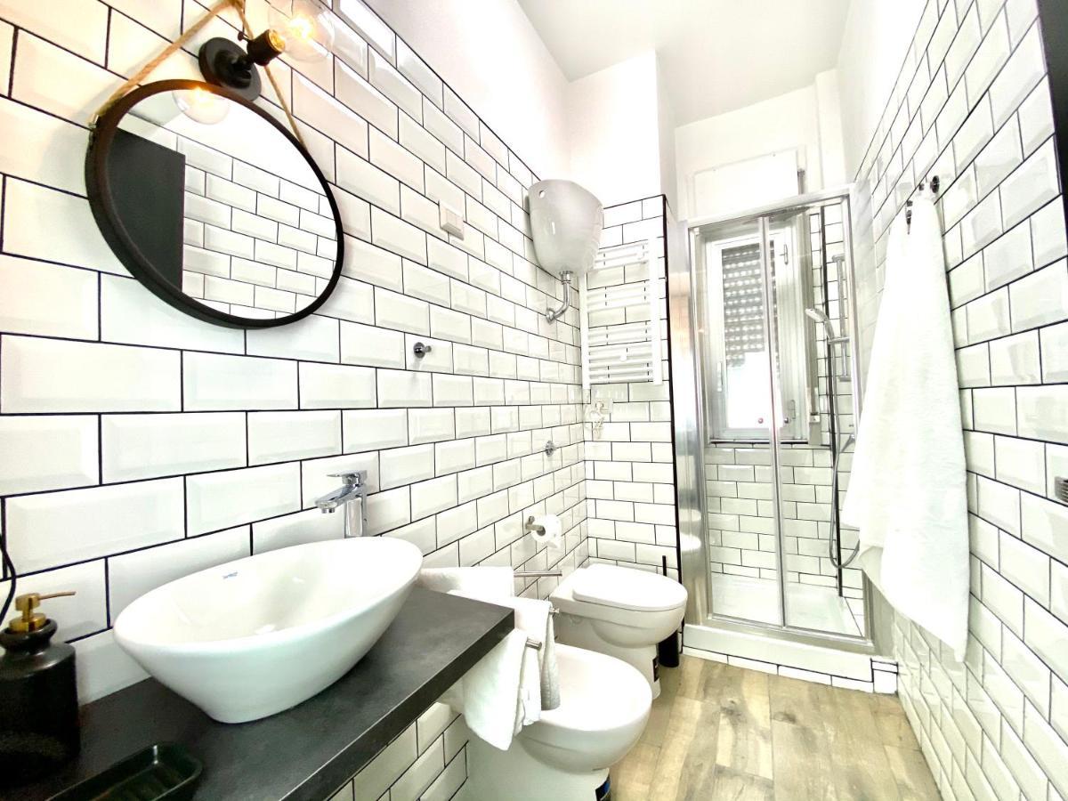 Linea1 Loft Appartement Napels Buitenkant foto