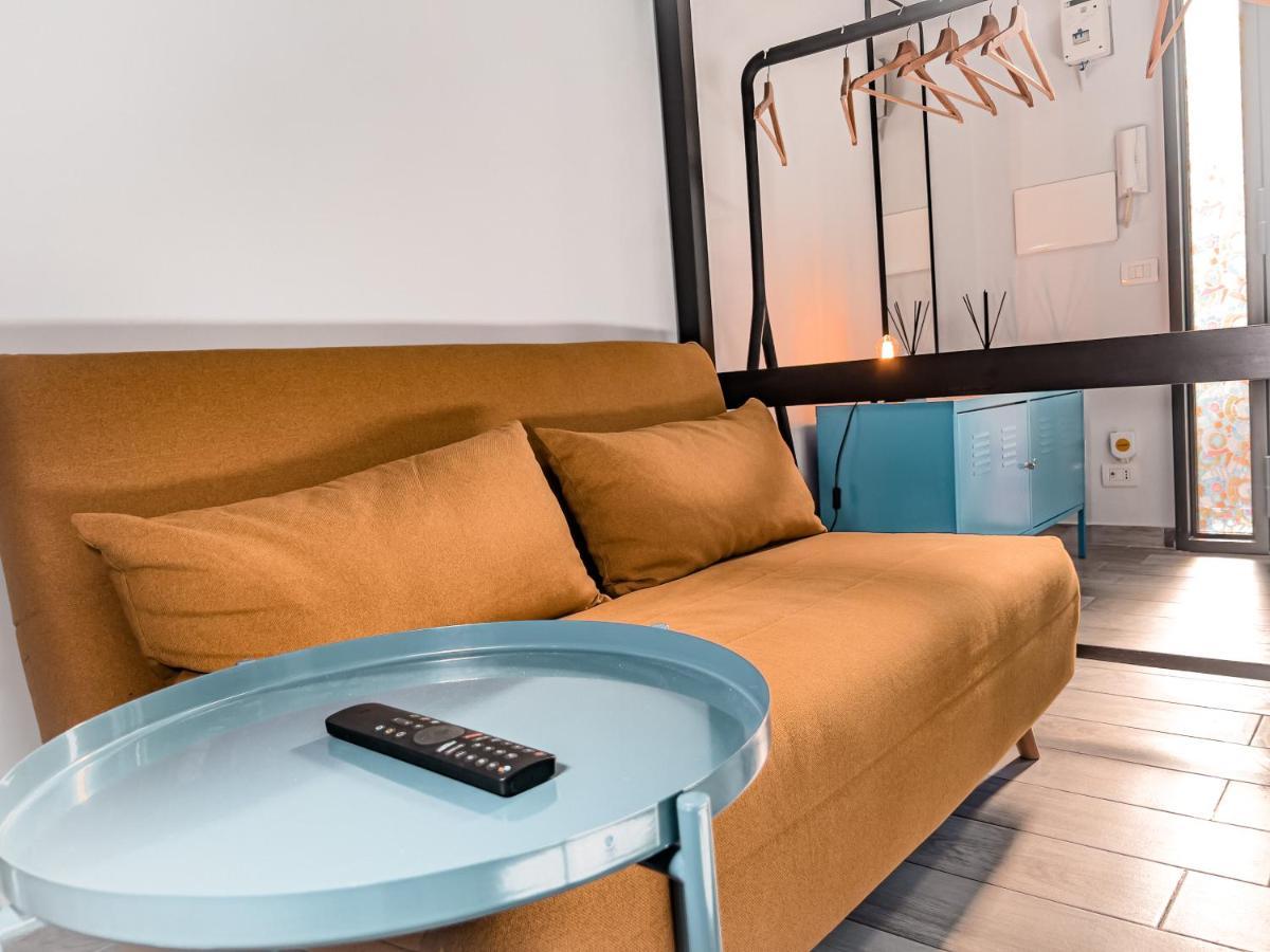 Linea1 Loft Appartement Napels Buitenkant foto