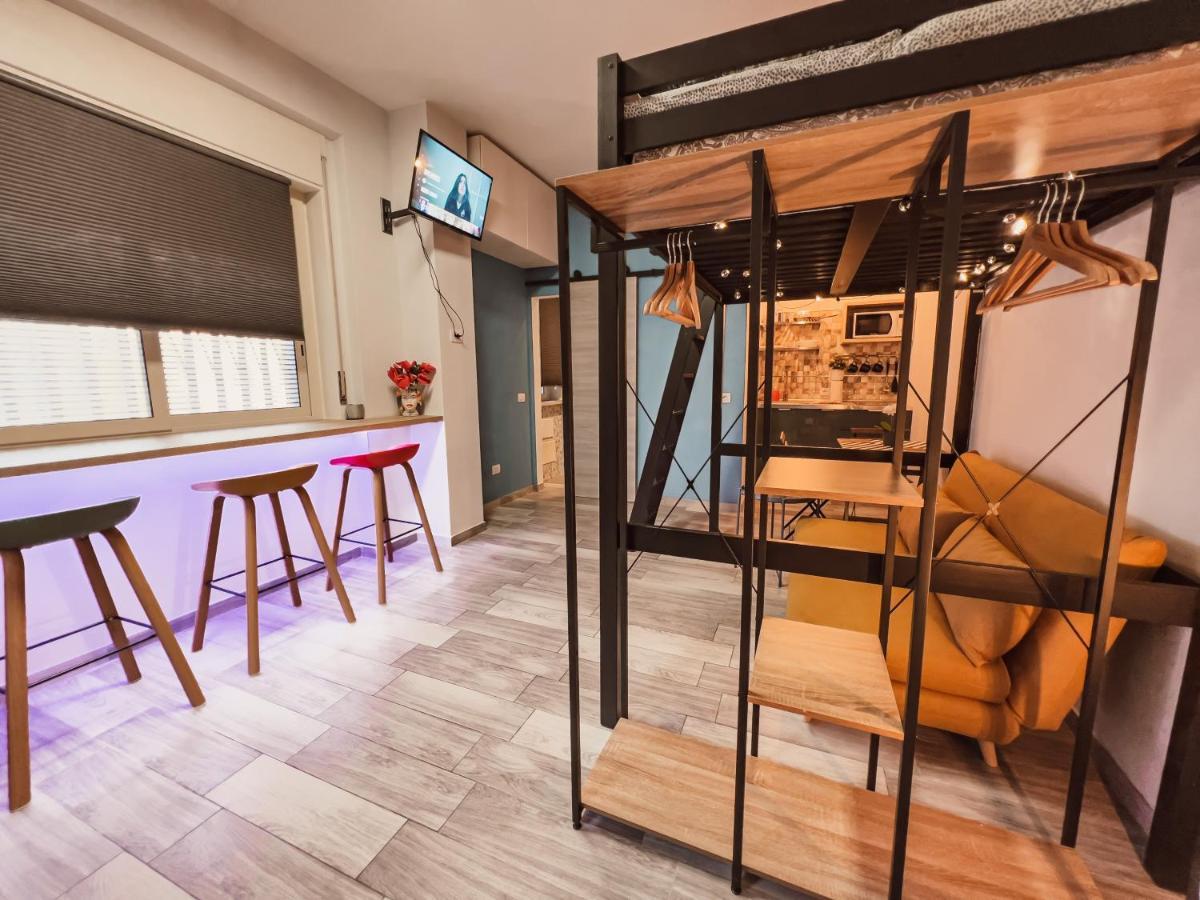 Linea1 Loft Appartement Napels Buitenkant foto