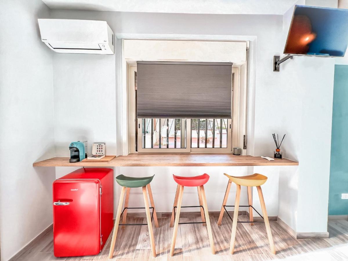 Linea1 Loft Appartement Napels Buitenkant foto