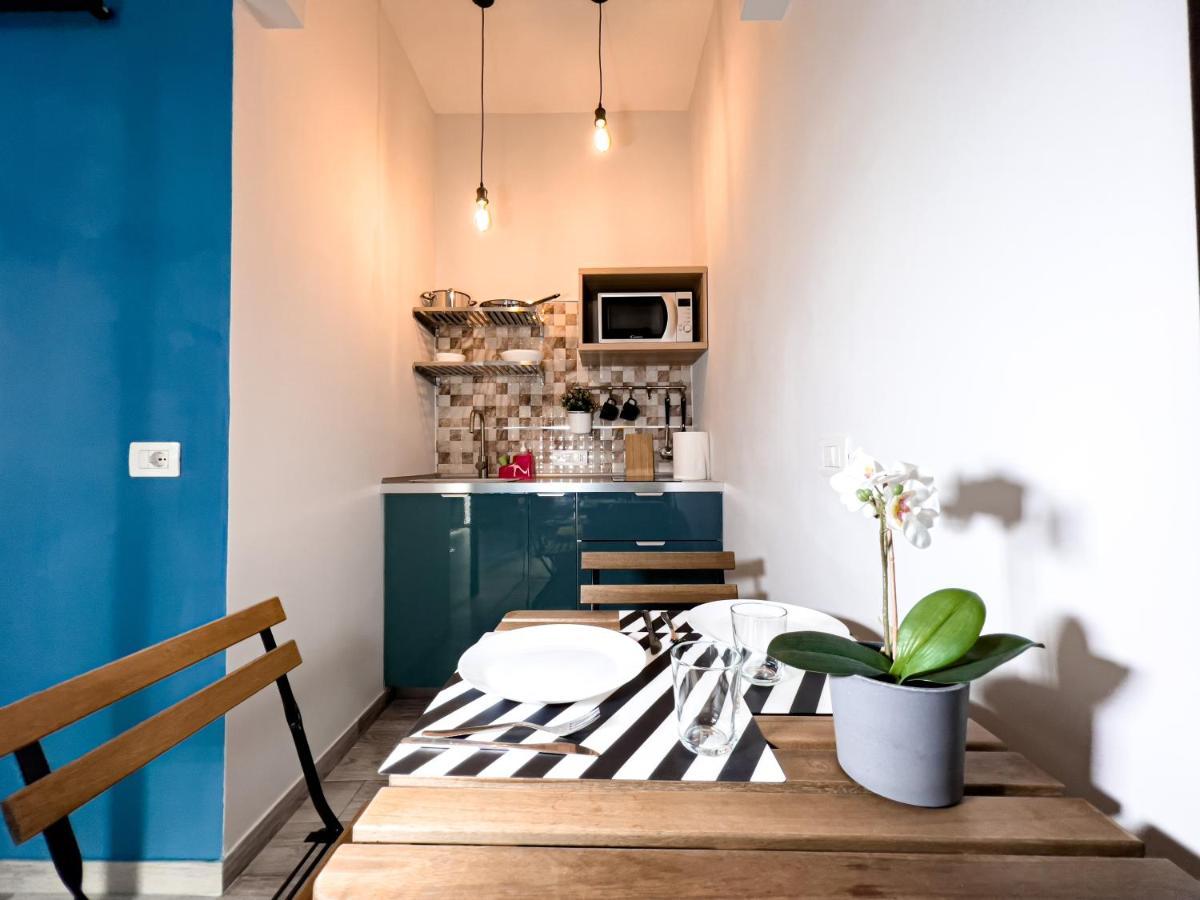 Linea1 Loft Appartement Napels Buitenkant foto
